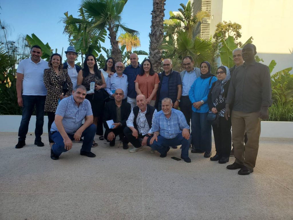 Groupe des participants aux 10èmes Journées de Pneumologie du Sud-Agadir